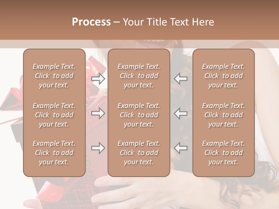 Giving Holiday Beautiful PowerPoint Template
