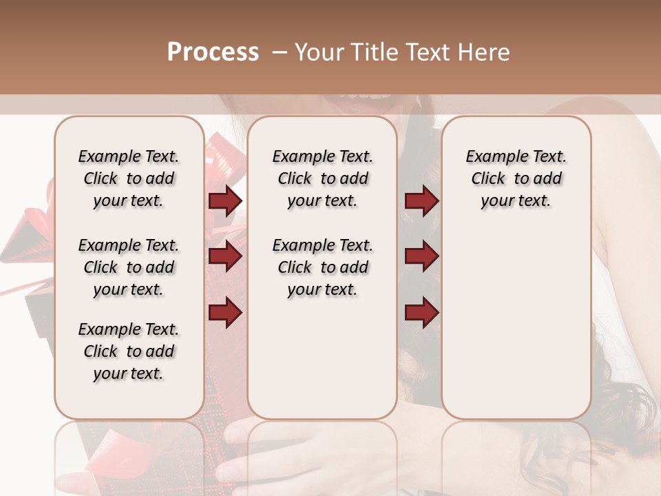 Giving Holiday Beautiful PowerPoint Template