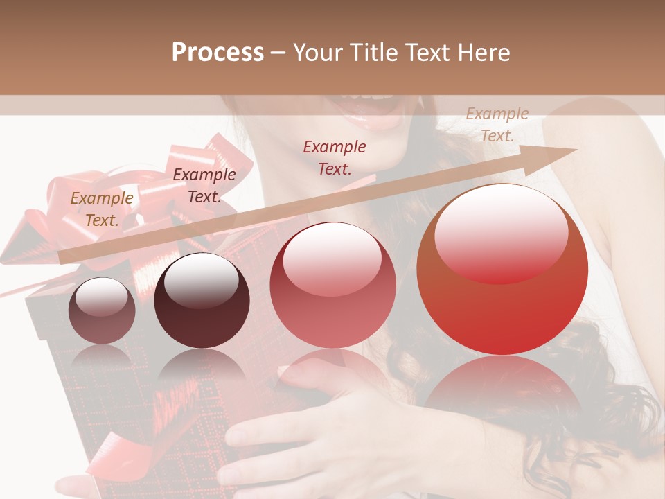 Giving Holiday Beautiful PowerPoint Template