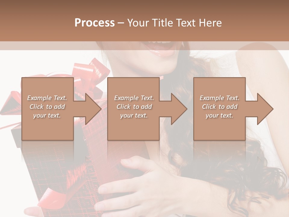 Giving Holiday Beautiful PowerPoint Template