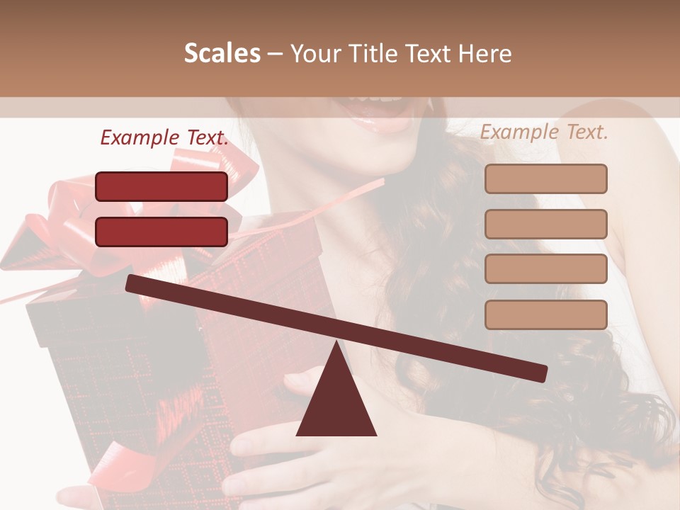 Giving Holiday Beautiful PowerPoint Template