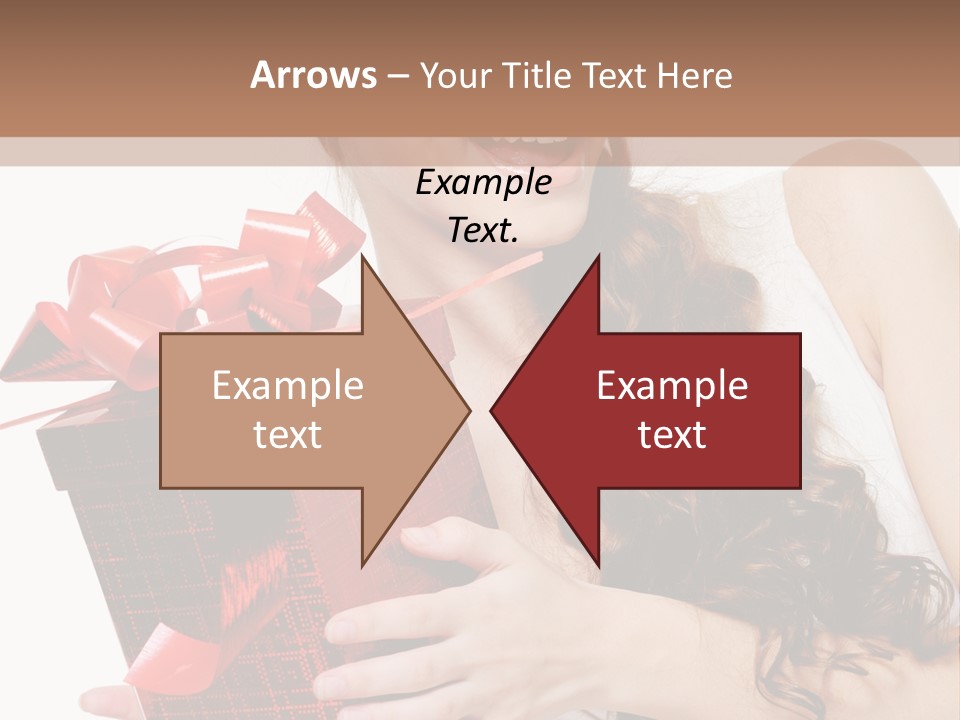 Giving Holiday Beautiful PowerPoint Template