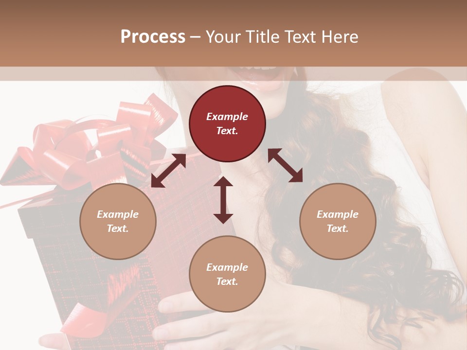 Giving Holiday Beautiful PowerPoint Template