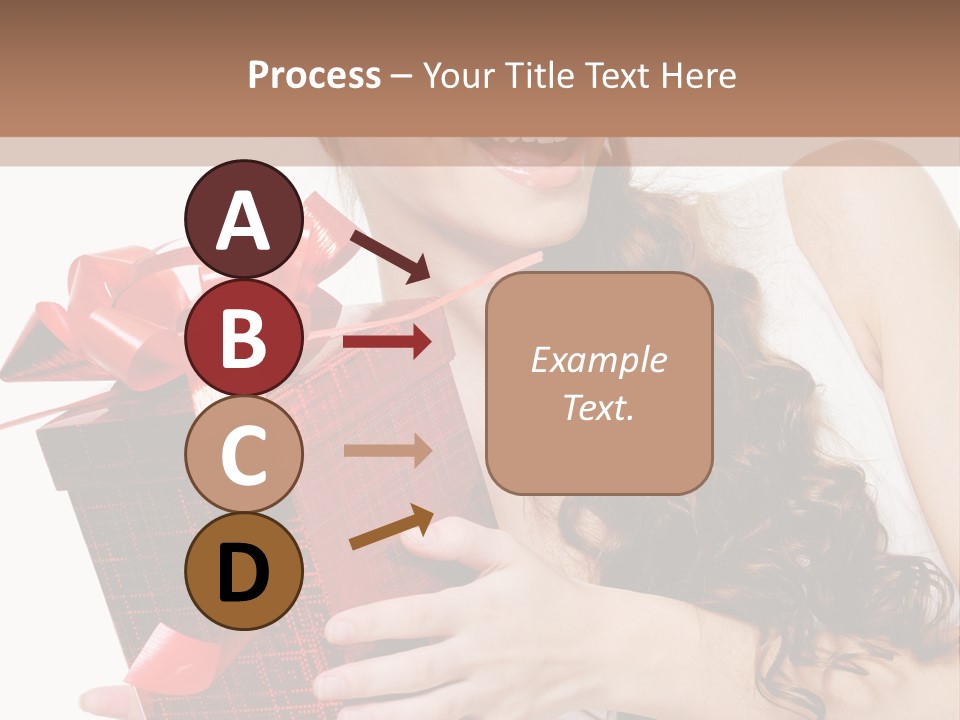 Giving Holiday Beautiful PowerPoint Template