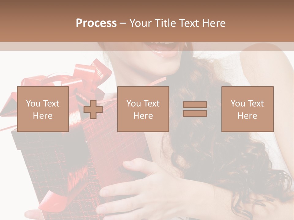 Giving Holiday Beautiful PowerPoint Template