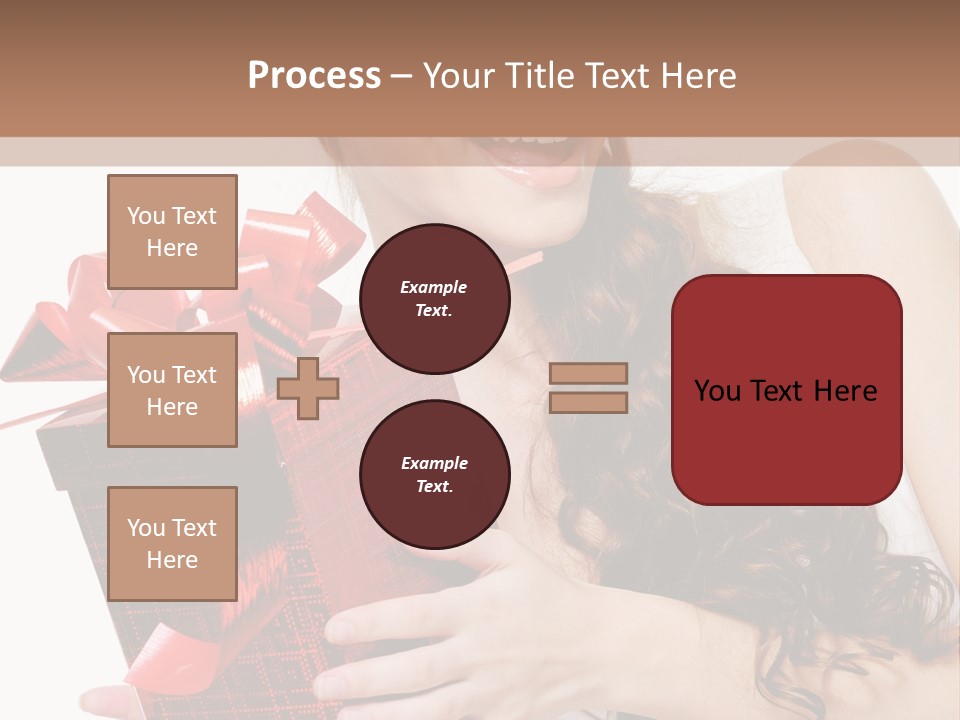Giving Holiday Beautiful PowerPoint Template
