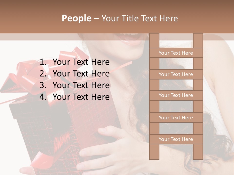 Giving Holiday Beautiful PowerPoint Template