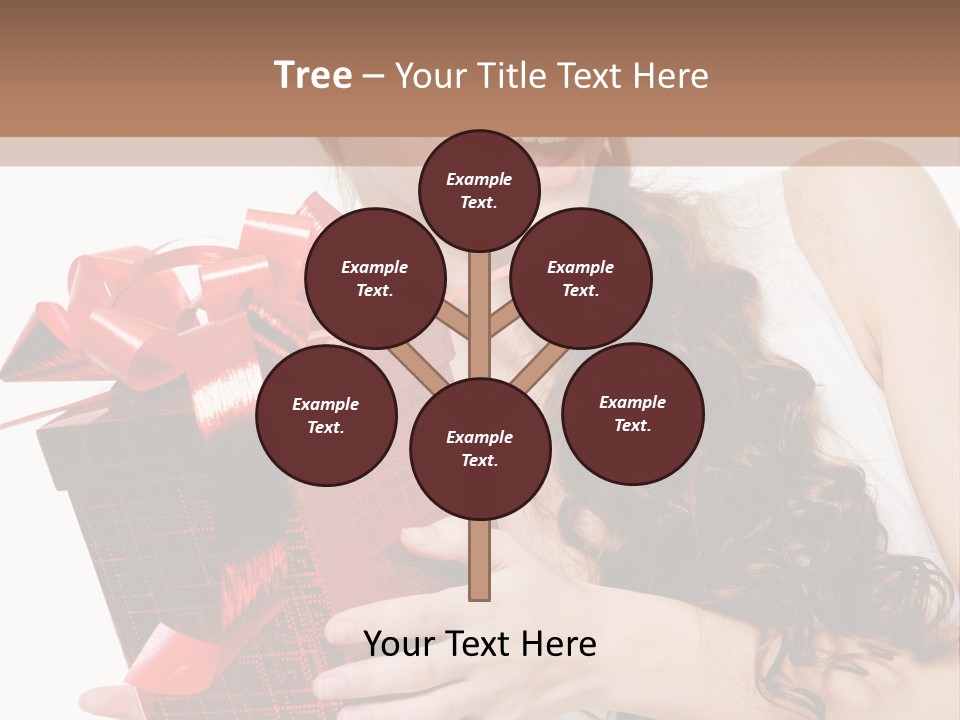 Giving Holiday Beautiful PowerPoint Template