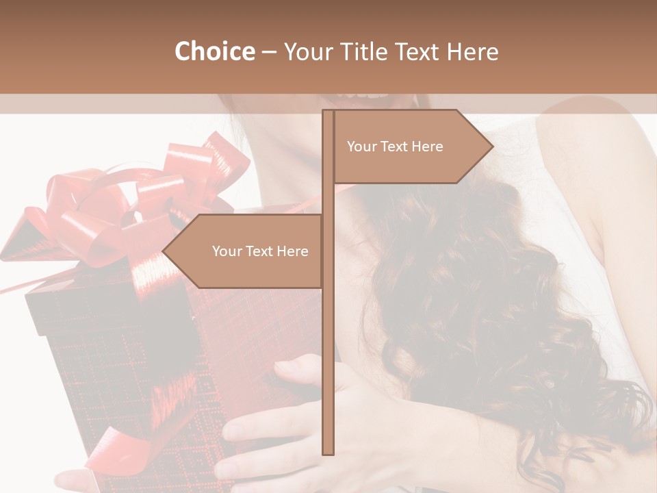 Giving Holiday Beautiful PowerPoint Template