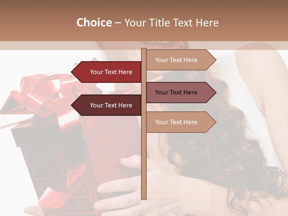 Giving Holiday Beautiful PowerPoint Template