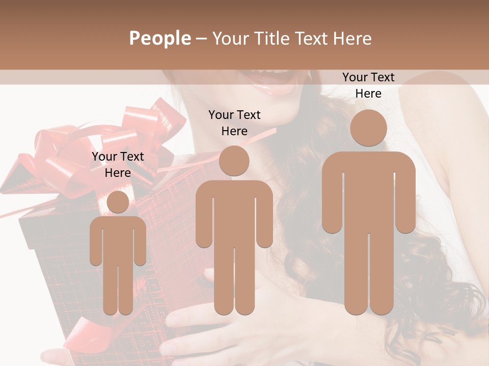 Giving Holiday Beautiful PowerPoint Template