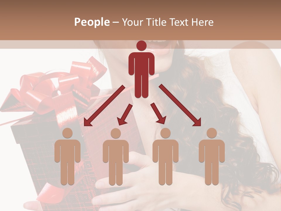 Giving Holiday Beautiful PowerPoint Template