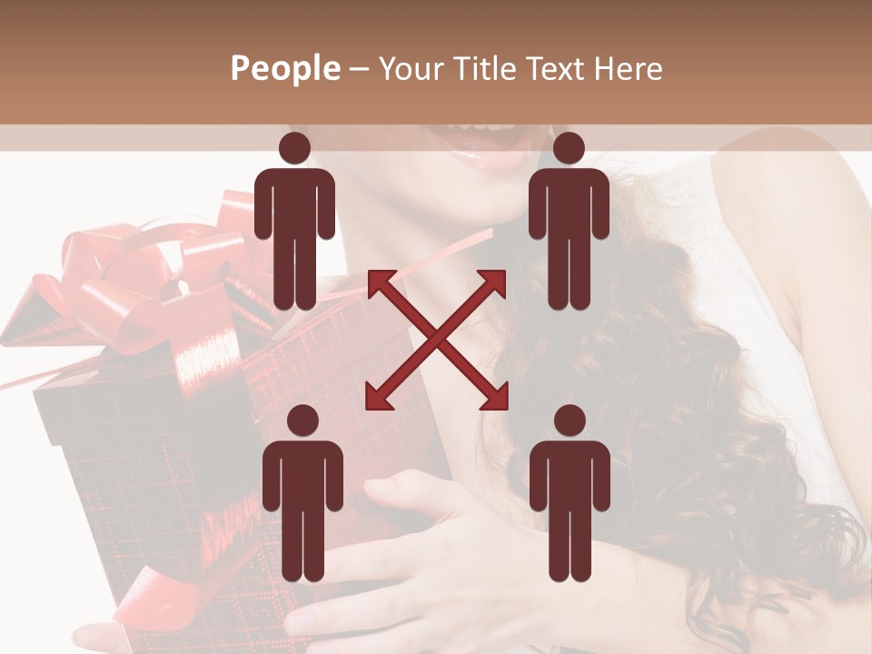 Giving Holiday Beautiful PowerPoint Template