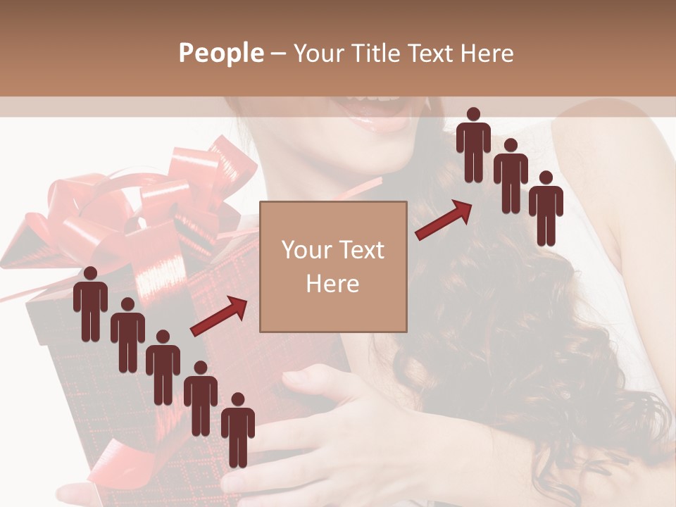 Giving Holiday Beautiful PowerPoint Template