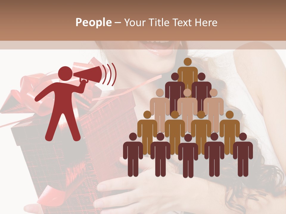 Giving Holiday Beautiful PowerPoint Template