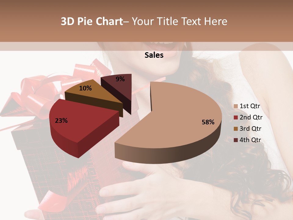 Giving Holiday Beautiful PowerPoint Template