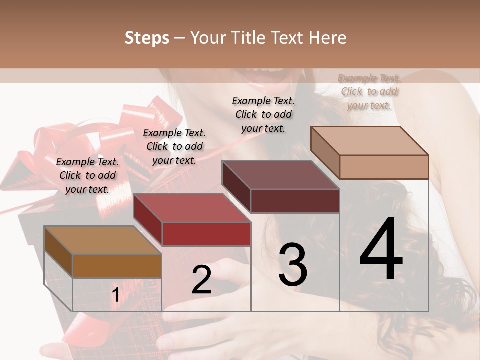 Giving Holiday Beautiful PowerPoint Template