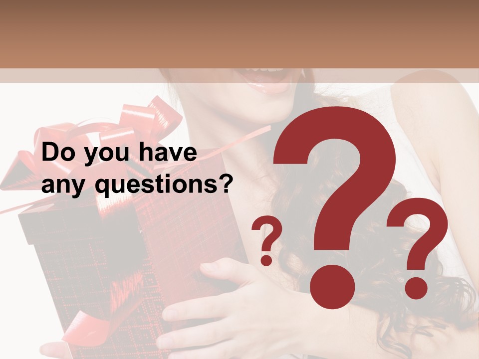 Giving Holiday Beautiful PowerPoint Template