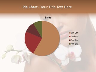 Care Smile Close Up PowerPoint Template