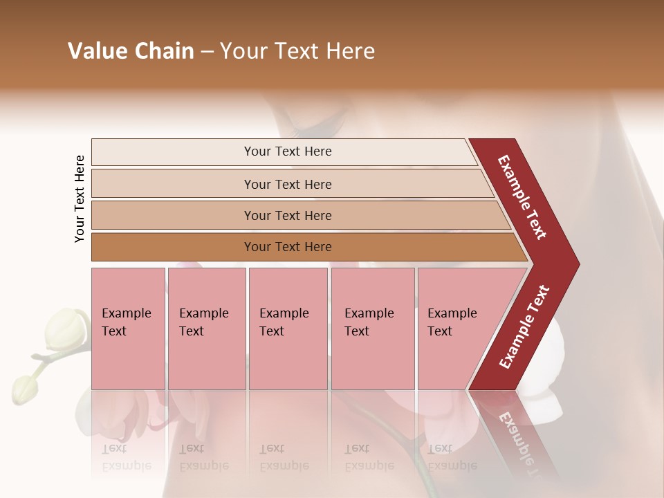 Care Smile Close Up PowerPoint Template