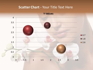 Care Smile Close Up PowerPoint Template