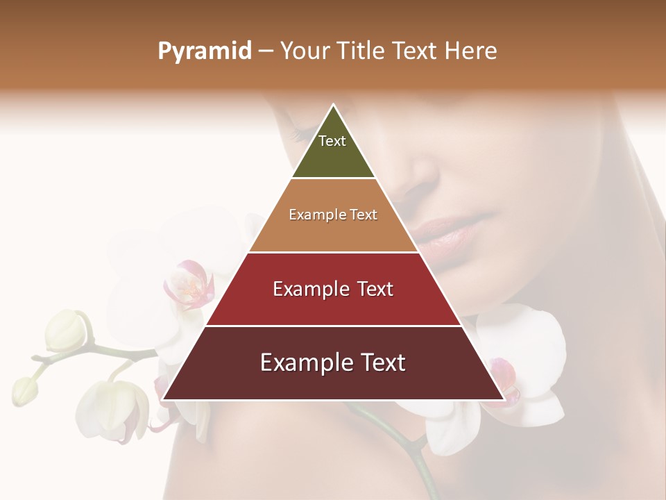 Care Smile Close Up PowerPoint Template