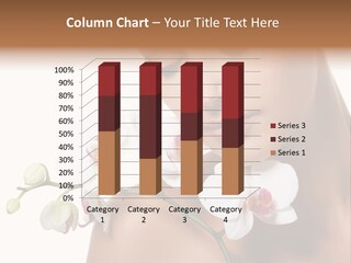 Care Smile Close Up PowerPoint Template