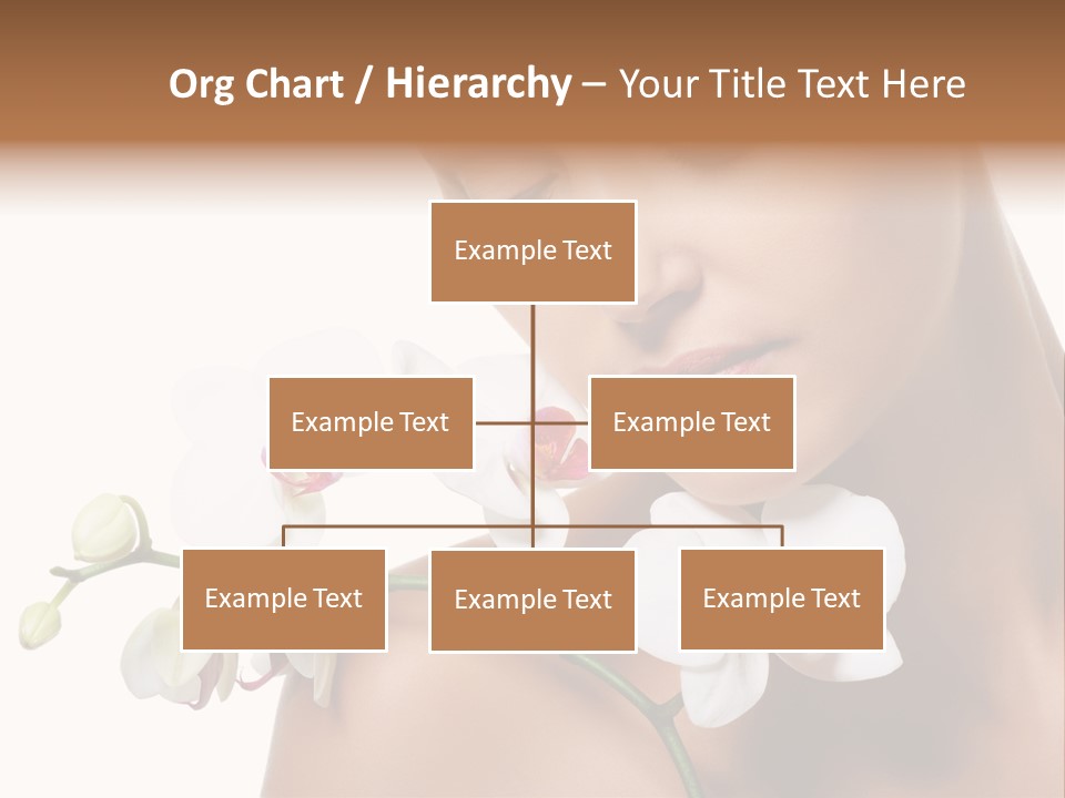 Care Smile Close Up PowerPoint Template