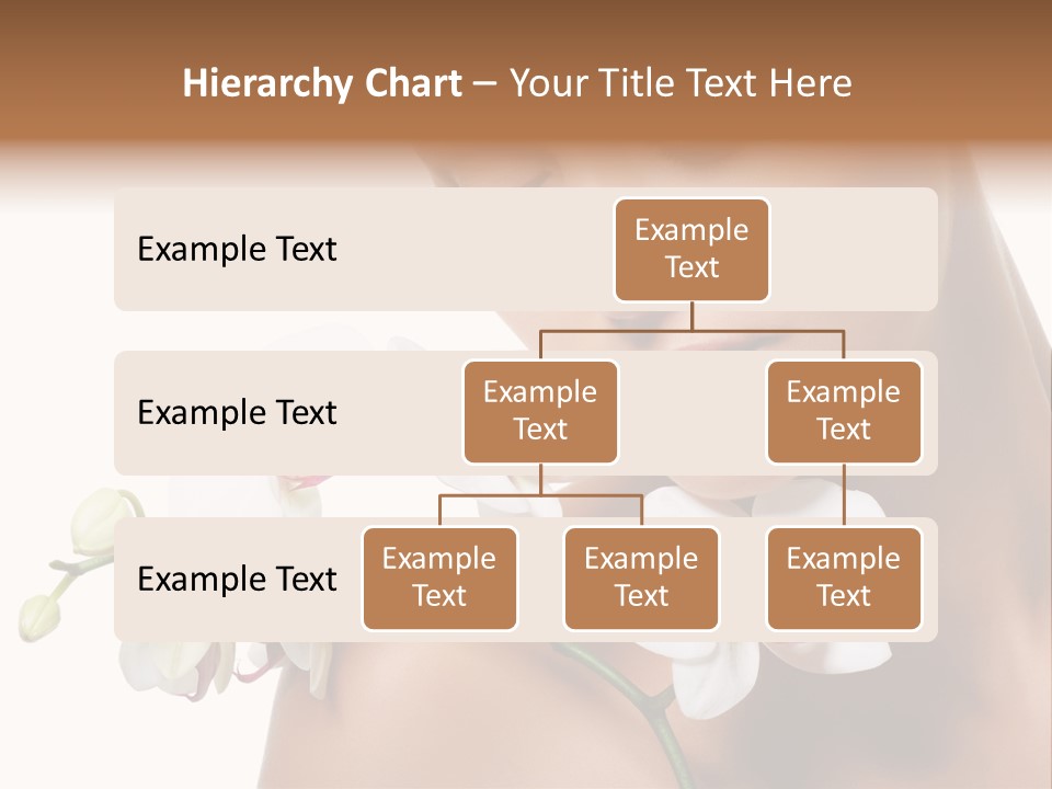 Care Smile Close Up PowerPoint Template