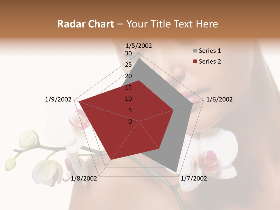 Care Smile Close Up PowerPoint Template