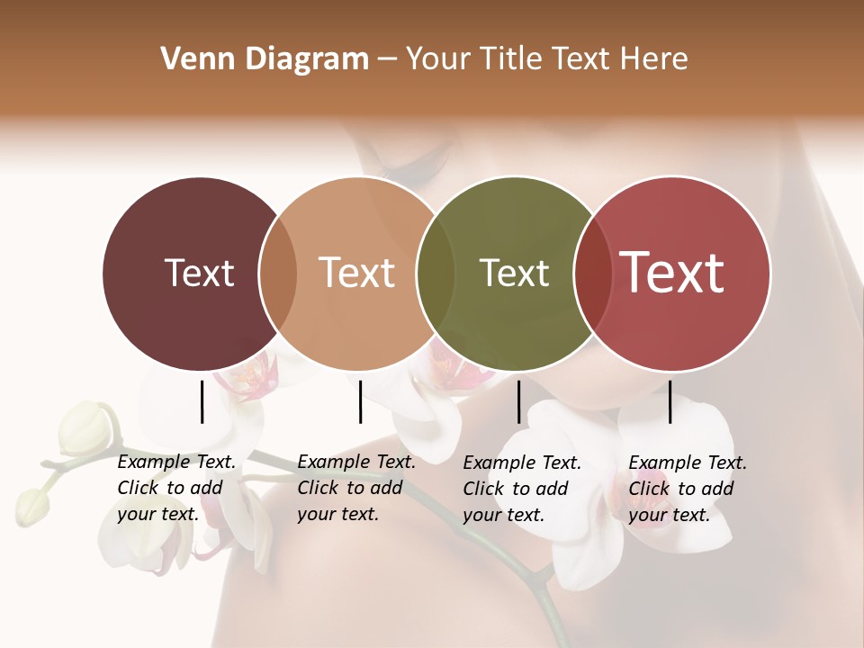 Care Smile Close Up PowerPoint Template