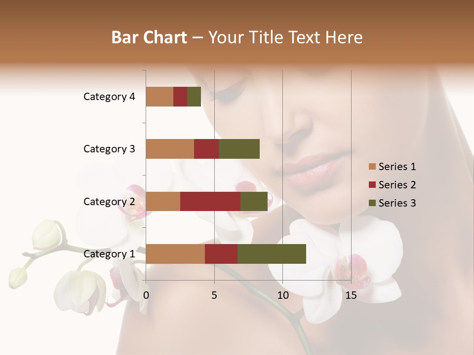 Care Smile Close Up PowerPoint Template