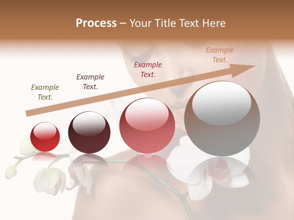 Care Smile Close Up PowerPoint Template