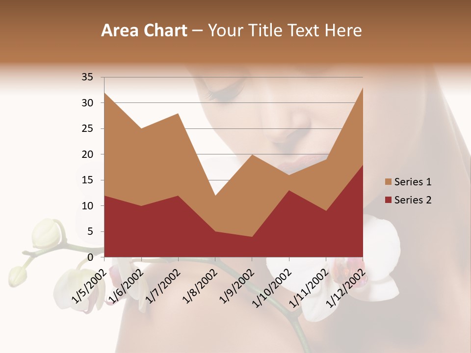 Care Smile Close Up PowerPoint Template