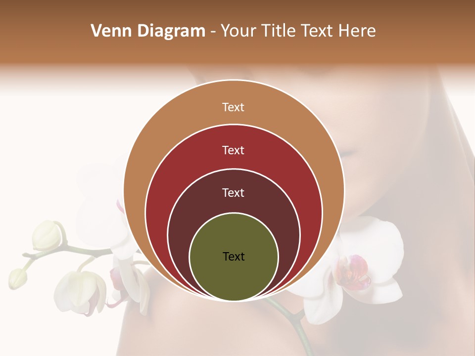 Care Smile Close Up PowerPoint Template