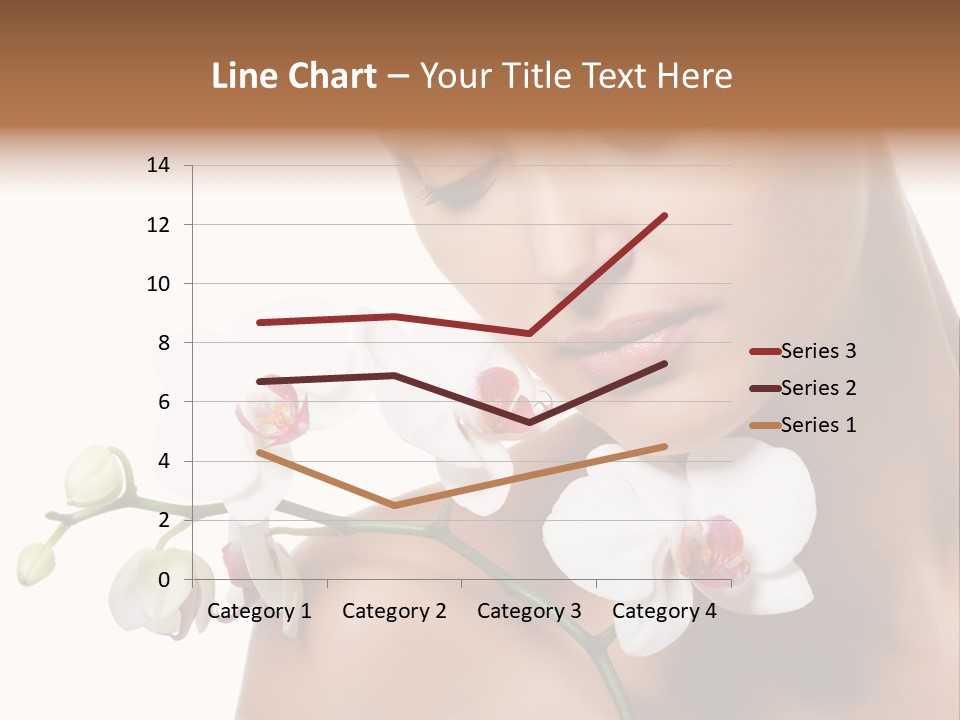 Care Smile Close Up PowerPoint Template