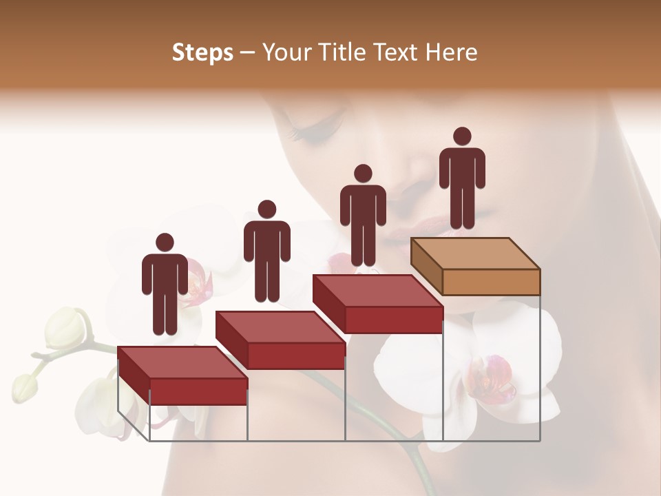 Care Smile Close Up PowerPoint Template