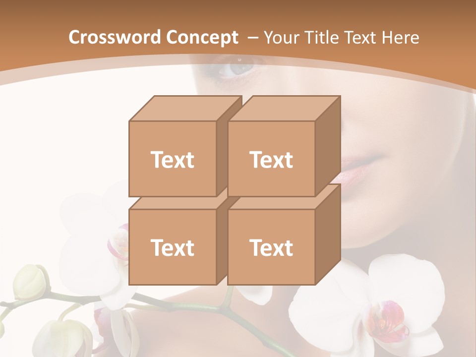 Looking Fresh Attractive PowerPoint Template