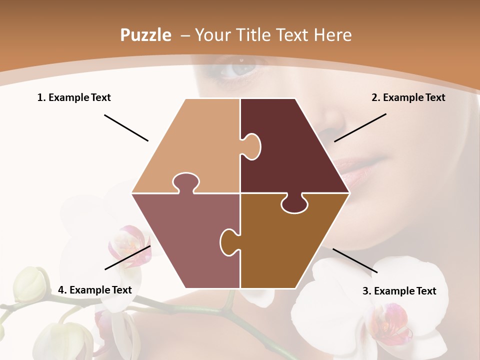 Looking Fresh Attractive PowerPoint Template