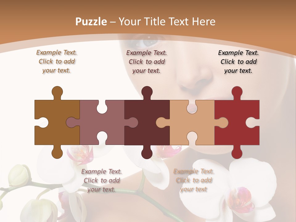 Looking Fresh Attractive PowerPoint Template