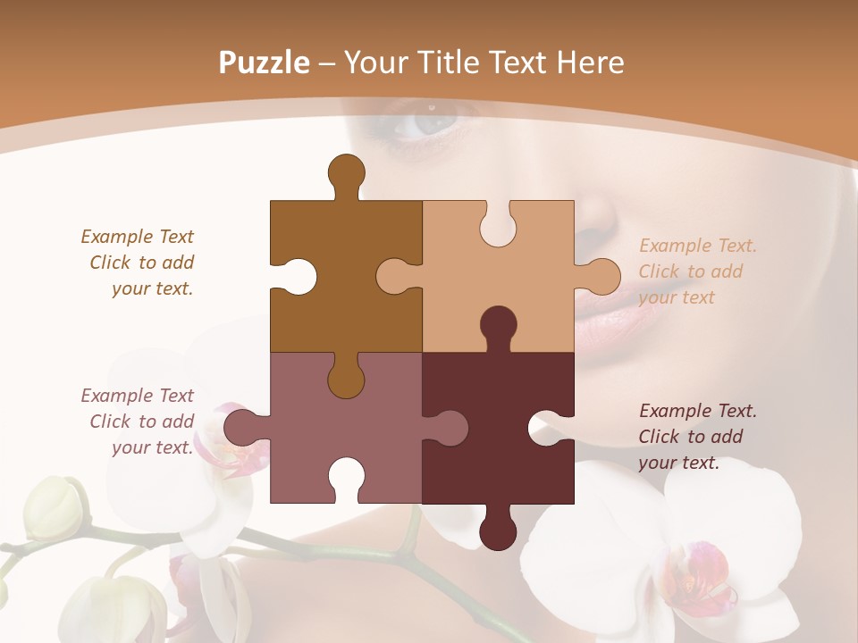 Looking Fresh Attractive PowerPoint Template