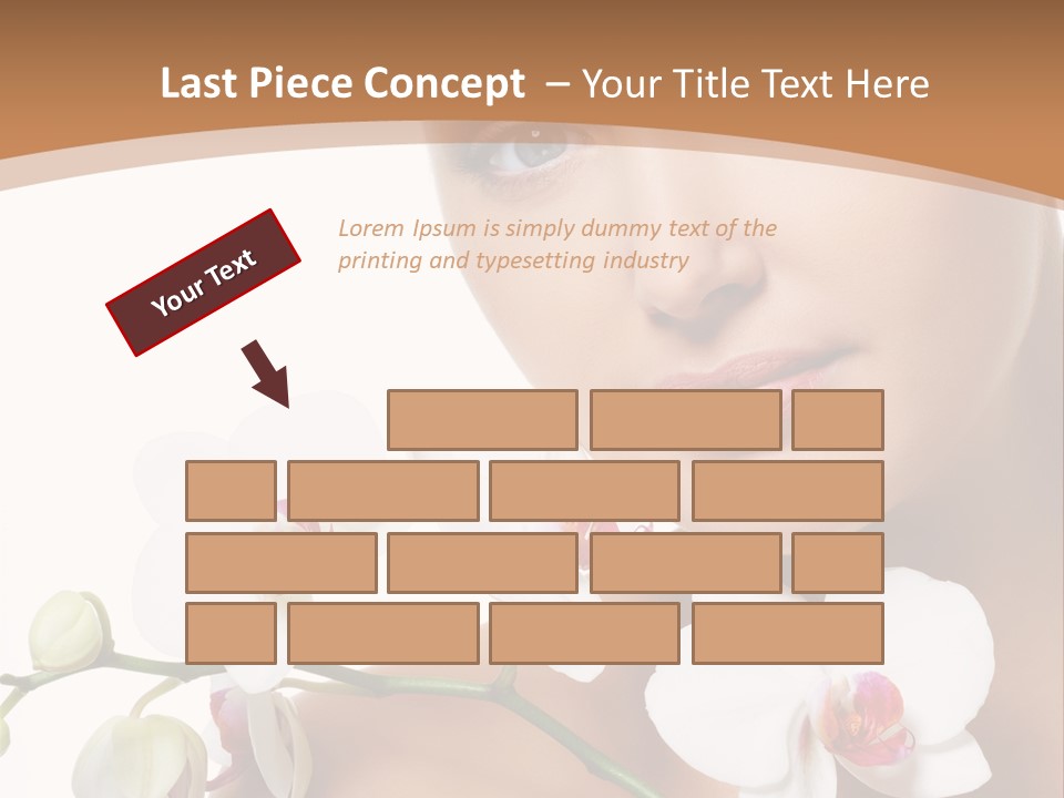 Looking Fresh Attractive PowerPoint Template