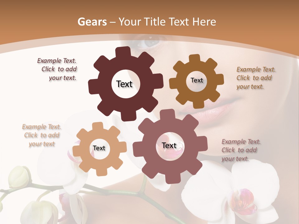 Looking Fresh Attractive PowerPoint Template