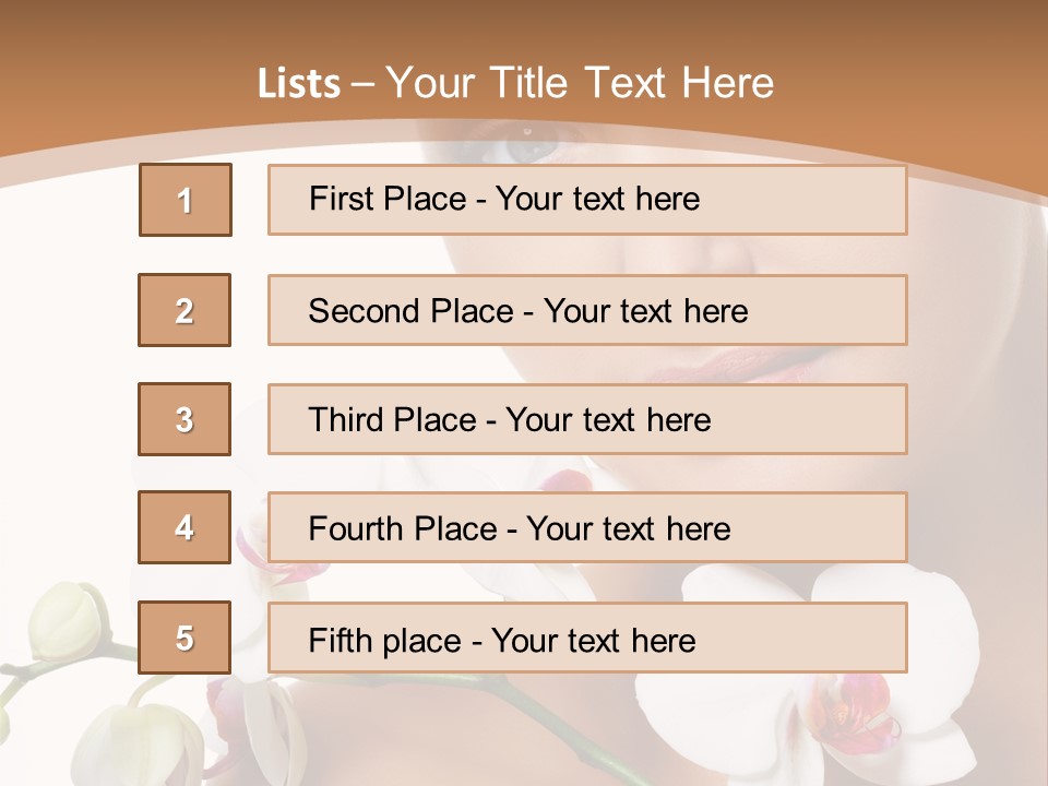 Looking Fresh Attractive PowerPoint Template