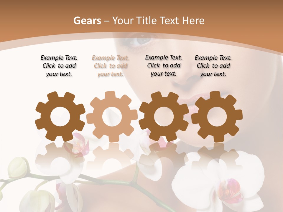 Looking Fresh Attractive PowerPoint Template