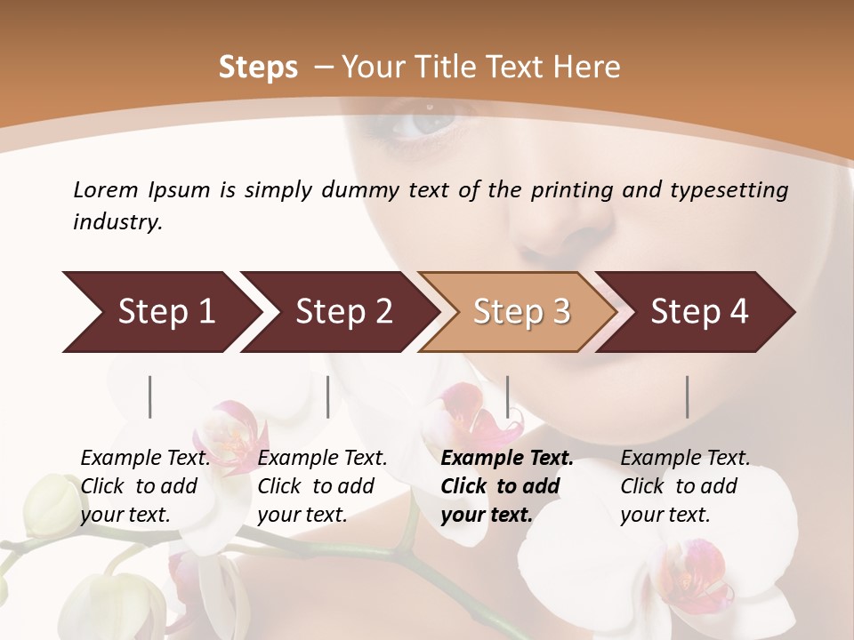 Looking Fresh Attractive PowerPoint Template