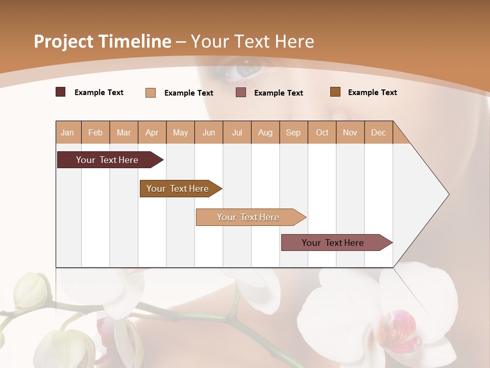 Looking Fresh Attractive PowerPoint Template