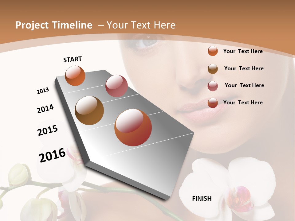 Looking Fresh Attractive PowerPoint Template