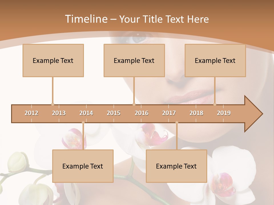 Looking Fresh Attractive PowerPoint Template
