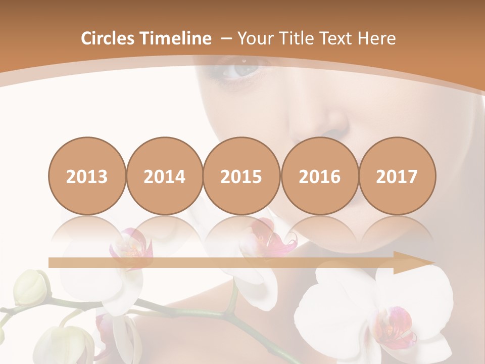 Looking Fresh Attractive PowerPoint Template